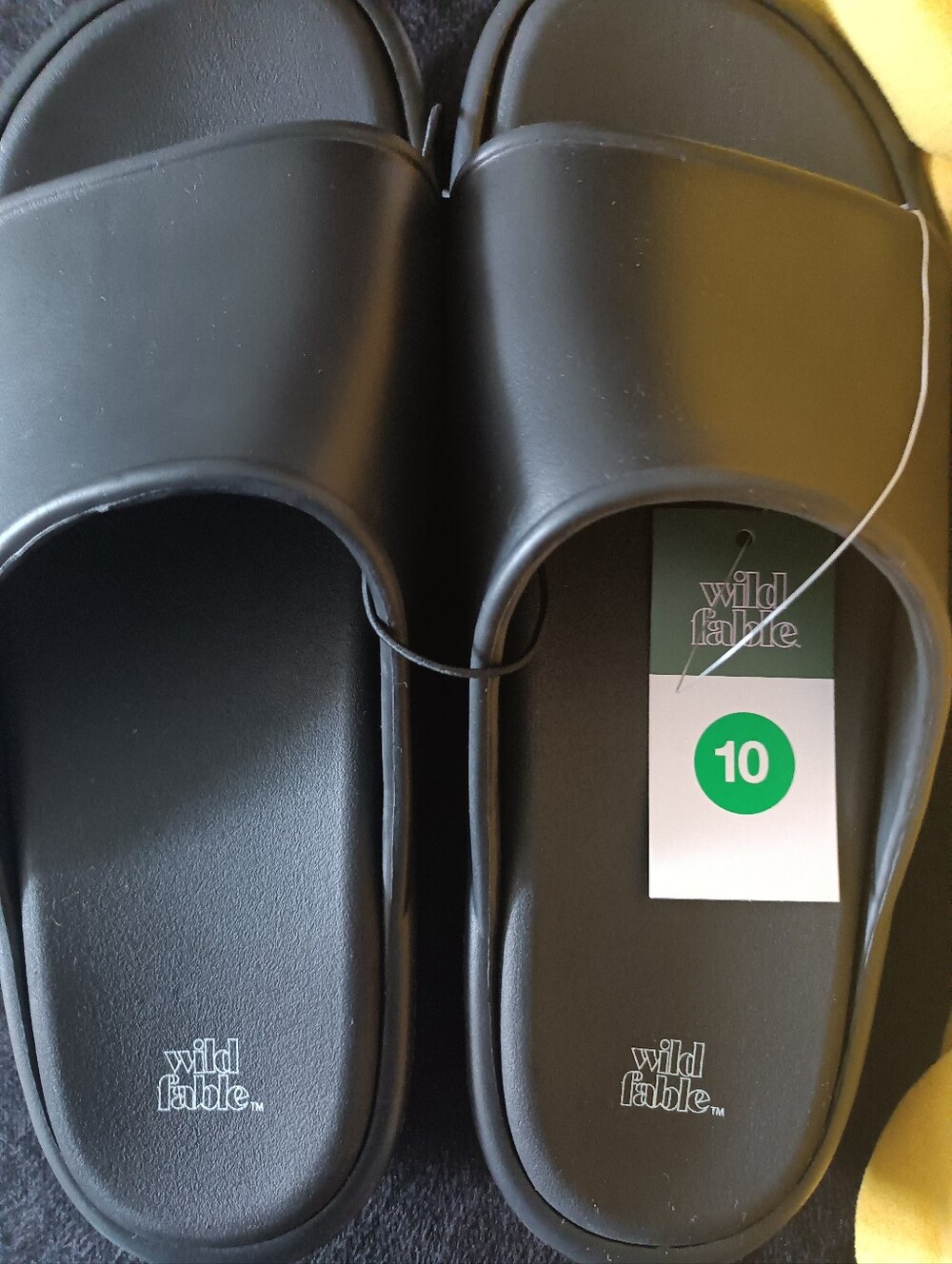 Platform Slide Sandals From Wild Fable, size 10